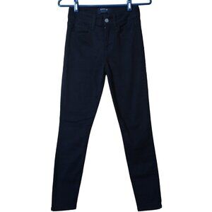 DSTLD Women's Size 26 High Waisted Stretch Black Skinny Jeans